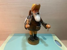 KWO Die Bärtigen Waldarbeiter Räuchermann Volkskunst Erzgebirge Weihnachten