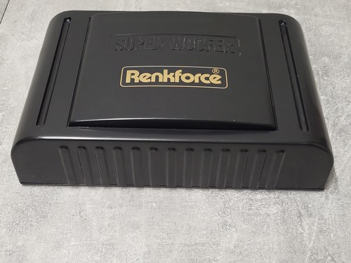 Renkforce super woofer 120w - super,