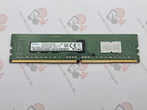 8gb samsung 1rx8 ddr4 - samsung,