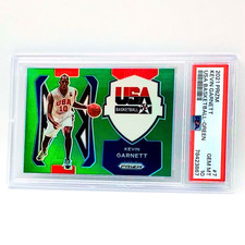 Kevin Garnett PSA 10 2021