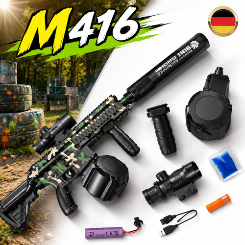 Für kinder m416 schwarz camo - für,