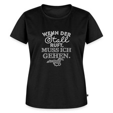 Pferdeshirt Wenn Der Stall