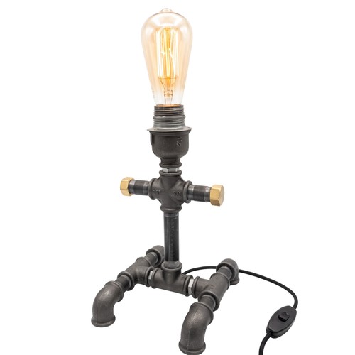 Tischlampe industrieller stil - tischlampe,