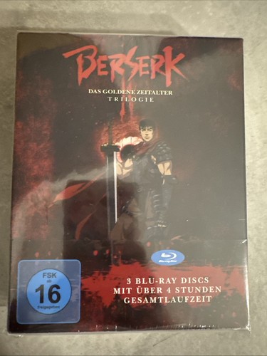 Berserk das goldene - berserk,