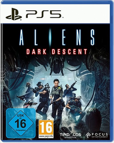 Aliens dark descent 5 ps5 - aliens:,