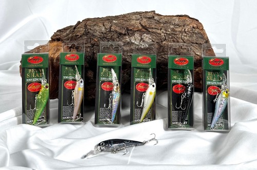 Lucky craft bevy shad - lucky,