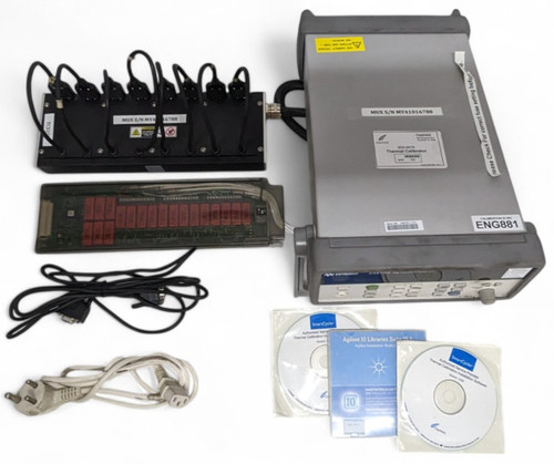 Agilent 34970a daq hauptgerät - 34970a,