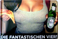 Blechschild Schild 20x30cm -