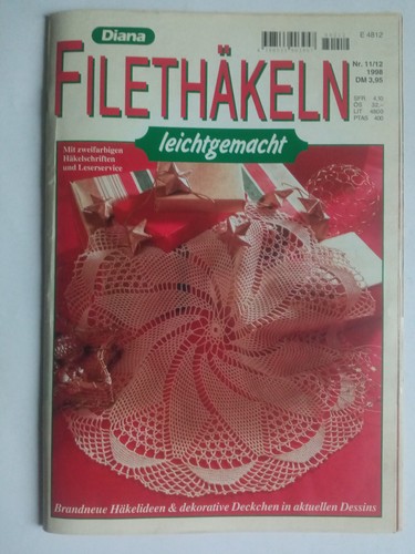 Diana filethäkeln - diana,