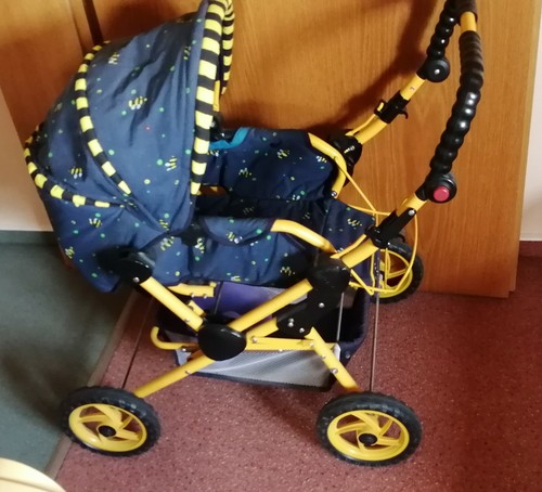 Hauk puppen buggy - hauk, puppen-buggy