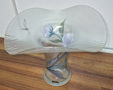 Eisch Vase Libelle -Anemonen-