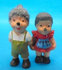 MECKI der Igel : MAX Filzhaare + SUSI Gummihaare zusammen SCHLEICH