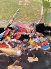 Bündel Aus Soldaten Blei-