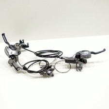 Shimano XTR Schalt- Bremskombination Disc BR-M965 ST-M965 Front & Rear