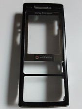 Original Sony Ericsson K800i- Vodafone Front Cover Schwarz