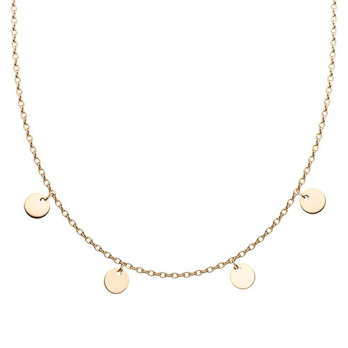 Edelstahl damen kette mit - damen,