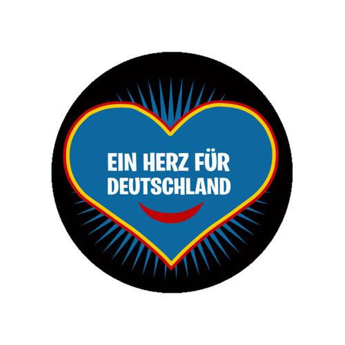 Ein blaues herz - blaues,