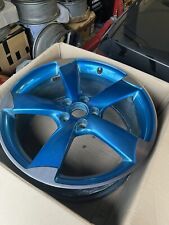 Audi RS3 8P Rotor Alufelgen 8 x 19 ET50 Teilenummer 8P0601025 DA Wow Blau Elox