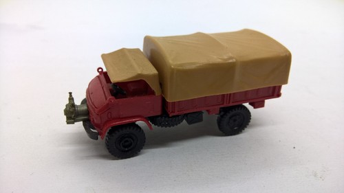Roco unimog 404 pritsche - unimog,