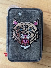 TOPModel 3 Fach Federtasche