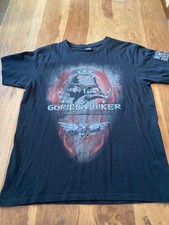 T-Shirt von Gorilla-Biker - schwarz - Gr. L - #7