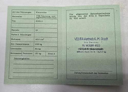 Simson registration - simson,