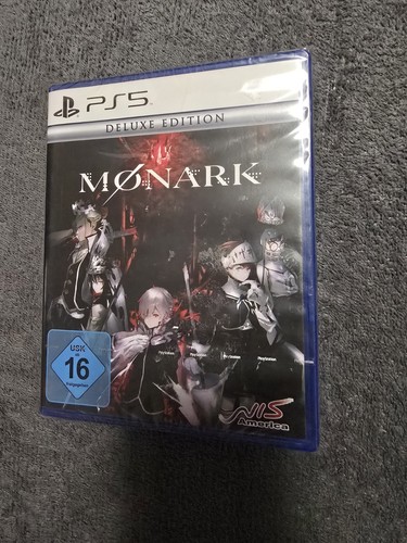 Monark deluxe edition - ps,
