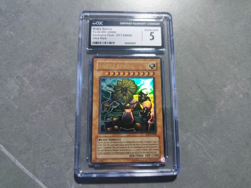 Andro sphinx oh 2004 - yu-gi-oh,