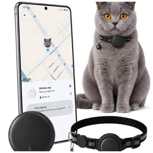 Gps tracker katzenhalsband - gps,