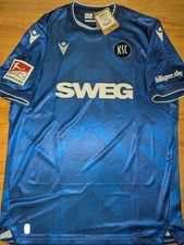 Karlsruher SC Heimtrikot 25/26 | MIT  Sponsoren & 2. BL-PATCH  | Macron | XXL  