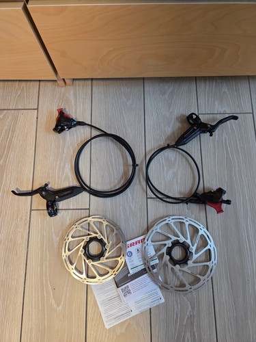 Sram level silver stealth - silver,