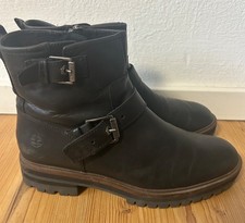 Neuwertige, schwarze