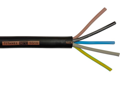 5g16 5x16 titanex h07rn - mm²,