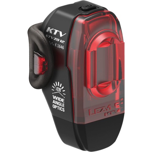 Lezyne leuchte ktv drive - drive, rote