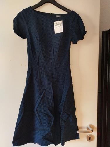 Kleid blau kreuze business - business, s