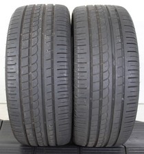2 x 225/40R18 88Y Sommerreifen Pirelli Pzero Rosso 5-5,5mm 2015/2017 N4
