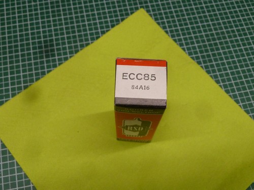 Röhre ecc85 rsd mit in - ecc85,, rsd,