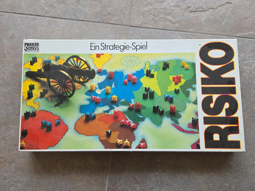 Parker risiko brettspiel alte - brettspiel,