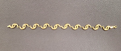 Armband 750 gelbgold - 750/-, 12,1