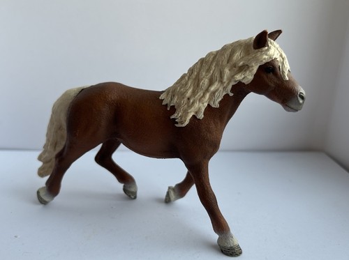 Schleich haflinger hengst - schleich,