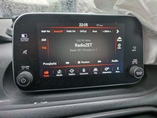 Radio Navigationsanzeige FIAT