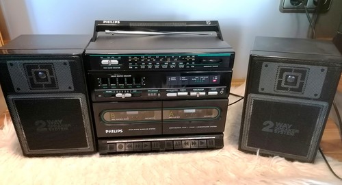 Philips d8478 ghettoblaster - d8478,