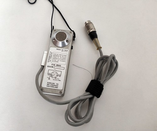 Nagra cue mike qscm - cue,