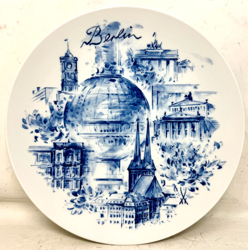 Meissen porzellan teller - porzellan,