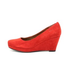 Tamaris Damen Trend Pumps Rot