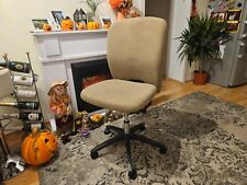 Bürodrehstuhl d2 VR -medium von Drabert in Beige ohne Armlehnen