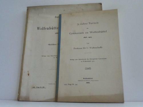 Wahnschaffe 75 jahre - u.:,