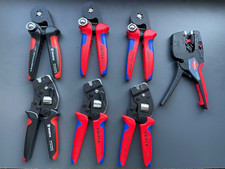 Knipex Würth Selbsteinstellende Crimpzangen Aderendhülsen 975314 975304 975308