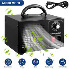 Ozongenerator 60,000mg/Std Ozongerät Ozonisator Ozon Luftreiniger mit Timer