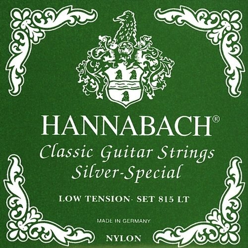 Hannabach 815lt silver special - hannabach,